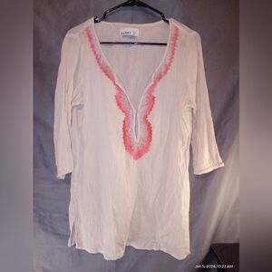 Old Navy size small long sleeve v-neck bohemian cover up